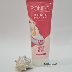 تصویر فوم شستشو ضد لک b3 مدل BRIGHT BEAUTY حجم 100 میل پوندز Ponds Bright Beauty Washing Foam 100ml