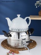 تصویر کتری قوری شیردار برند ریور کد 3888 