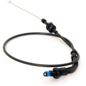 تصویر کابل گاز پراید کاربراتور | برند شرکتی سایپا | نصب آسان و عملکرد دقیق 