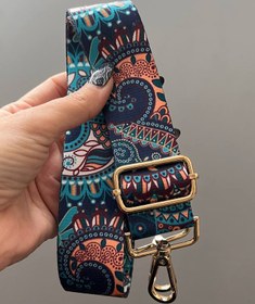 تصویر بند طرحدار کد 128 - نقره ای strap sn 128