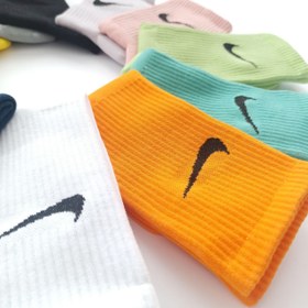 تصویر جوراب ورزشی ساق بلند نایک Nike sports socks