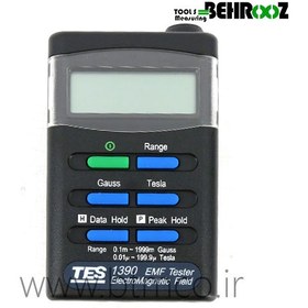 تصویر Gauss meter EMF TESTER TES-1390/TES-1391/TES-1392 