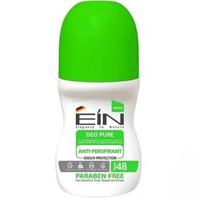 تصویر EIN – Deo Pure(دئو پیور) – رول آن 50ML 