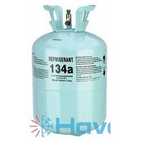 تصویر گاز مبرد R134a آلفا (ALFA R134a ) 