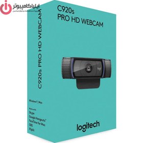 تصویر وبکم لاجیتک LOGITECH C920S PRO HD 1080P