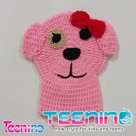 تصویر لیف حمام کودک هدا مدل سگ 