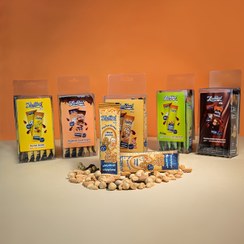 تصویر ساشه کره بادام زمینی بیسکوییتی 