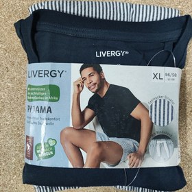 تصویر ست تیشرت و شلوارک مردانه برند لیورجی مدل 473025 