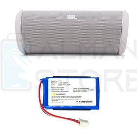 تصویر باتری اسپیکر JBL مدل flip 2 