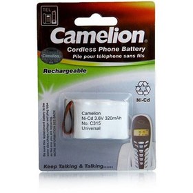 تصویر باتری تلفن بی سیم کملیون مدل C315 ا Camelion C315 Cordless Phone Battery Camelion C315 Cordless Phone Battery