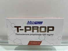 تصویر استروئید تزریقی تستوسترون پرپیونات 100مدیتک فارما – testosterone propionate100 meditech pharma 