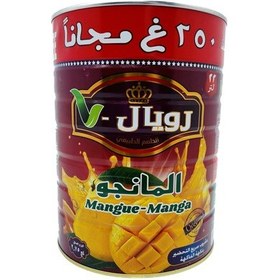 تصویر پودر شربت فوری انبه رویال 2750 گرم – کارتن 6 عددی 