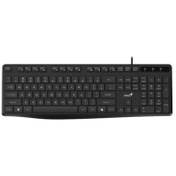 تصویر کیبورد جنیوس مدل KB-117S AI Genius KB-117S AI USB Keyboard