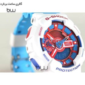 تصویر ساعت مچی جیشاک مدل Casio G-Shock GA-110-AC 7a 