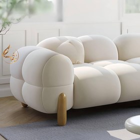 تصویر مبل راحتی مینیمال دلینا 