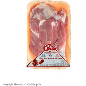 تصویر گوشت خورشتی گوسفند با استخوان  ۱ کیلویی 