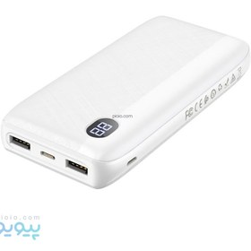 تصویر پاوربانک هوکو Hoku J53A 2000MAh Power Bank