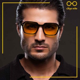 تصویر عینک طبی Third Eye مدل مگنتی کد 5570 