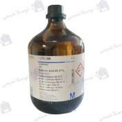 تصویر اسید سولفوریک مرک آلمان Sulfuric acid (Merck)
