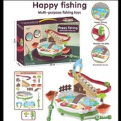 تصویر پله پنگوئن با ماهیگیر پیانو دار آیتم 88306A 