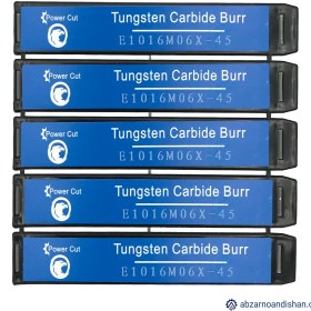 تصویر فرز فرم بیضی E سایز 10 برند پاور کات 