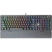 تصویر کیبورد باسیم گیمینگ فنتک مدل MAXPOWER MK853V2 