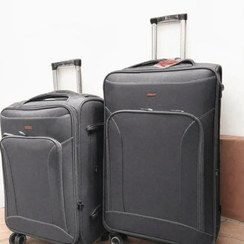 تصویر ست 2 عددی چمدان zozen مدل CAT+ اورجینال 