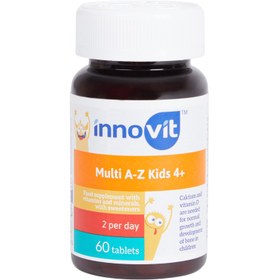 تصویر مولتی ویتامین کودکان ایننوویت -innovit a-z multi vitamin +4 