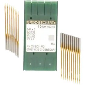 تصویر سوزن TVX5 سایز 16 طلایی گروز 