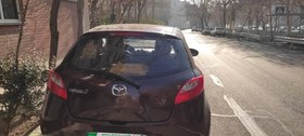 تصویر مزدا 2 مونتاژ مدل 1390 ا Mazda 2-ir 2 Mazda 2-ir 2