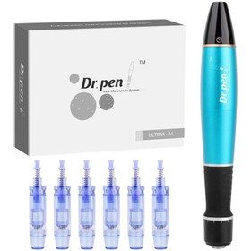 تصویر قلم میکرونیدلینگ Dr Pen دکتر پن A1W 