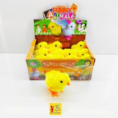 تصویر اسباب بازی کوکی جوجه مدل AKDY30 