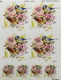 تصویر ترانسفر پرنده کد 1292 