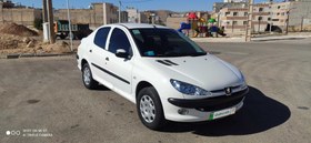 تصویر پژو 206 SD مدل 1399 ا Peugeot 206 SD V8 Peugeot 206 SD V8