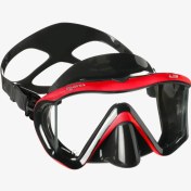 تصویر ماسک غواصی شیشه دیدبغل برند Mares مدل I3 