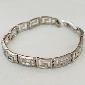 تصویر دستبند مار پیچ 