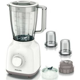 تصویر مخلوط کن فیلیپس مدل HR2114 Philips Blender Daily Collectio HR2114