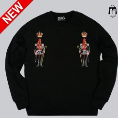 تصویر پلیور شیک مردانه سه نخ طرح سرباز گارد 