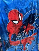 تصویر پتو طرح دار یکنفره مردعنکبوتی Spider man