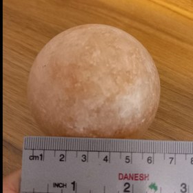 تصویر گوی سنگ نمک (سایز 3) 