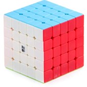 تصویر روبیک ۵ در ۵ کای وای مدل SPEED CUBE استیکرلس 