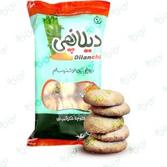 تصویر کلوچه شکر قهوه ای دیلانچی وزن ۳۵۰ گرم 