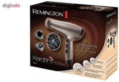 تصویر سشوار کراتینه رمینگتون مدل ac8002 Keratin hair dryer Remington model ac8002