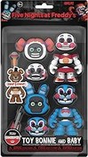  Funko Bitty Pop!: Five Nights at Freddy's Mini Collectible Toys  - Freddy, Bonnie, Ballon Boy & Mystery Chase Figure (Styles May Vary) 4-Pack  : Toys & Games