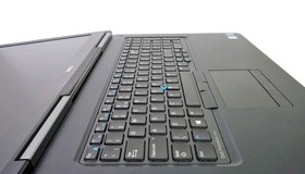 تصویر لپ‌تاپ استوک 17.3 اینچ Dell مدل Precision 7720 پردازنده Core i7 6820HQ رم 32GB حافظه 512GB SSD گرافیک 6GB P3000 Dell Precision 7720 Core i7 6820HQ 32GB 512GB SSD 6GB P3000 Full HD Laptop