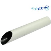 تصویر لوله برق پلی آمید دوجداره (سفید) سایز 21 