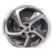 تصویر رينگ چرخ آلياژي 17 اينچ – زاپاس هايما S5 شرکتی اصل ایساکو 