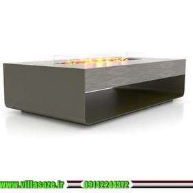 تصویر آتشدان ویلایی کد 266 