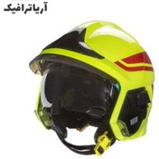 تصویر کلاه آتش نشانی MSA Gallet F1 XF 