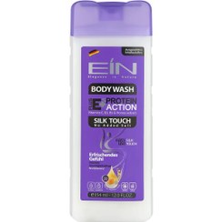 تصویر شامپو بدن کرمی ای آی ان مدل SILK TOUCH حجم ۳۵۴ میلی لیتر 